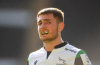 Newcastle Falcons winger Ben Stevenson