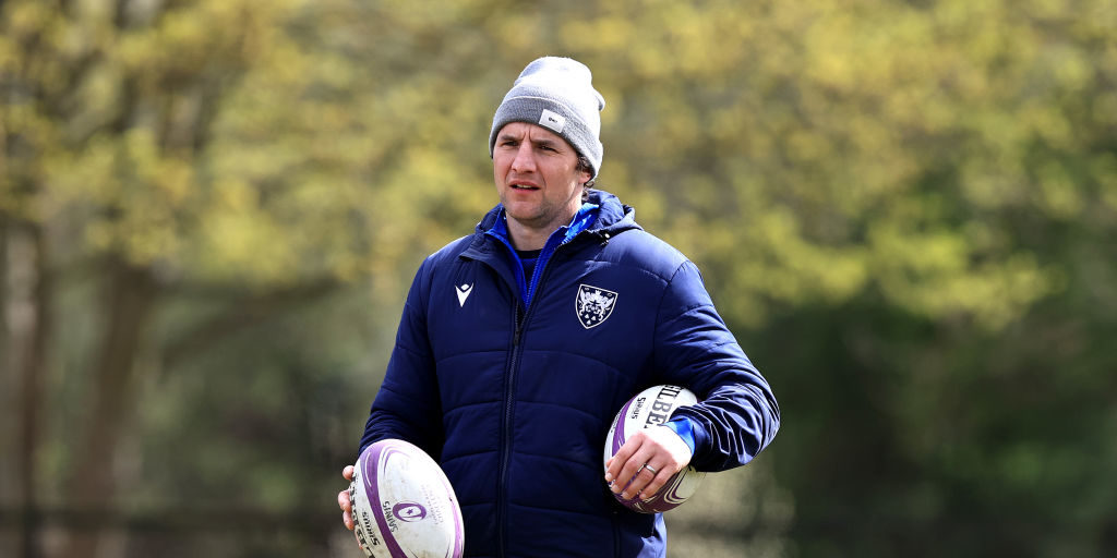 Northampton Saints coach Phil Dowson