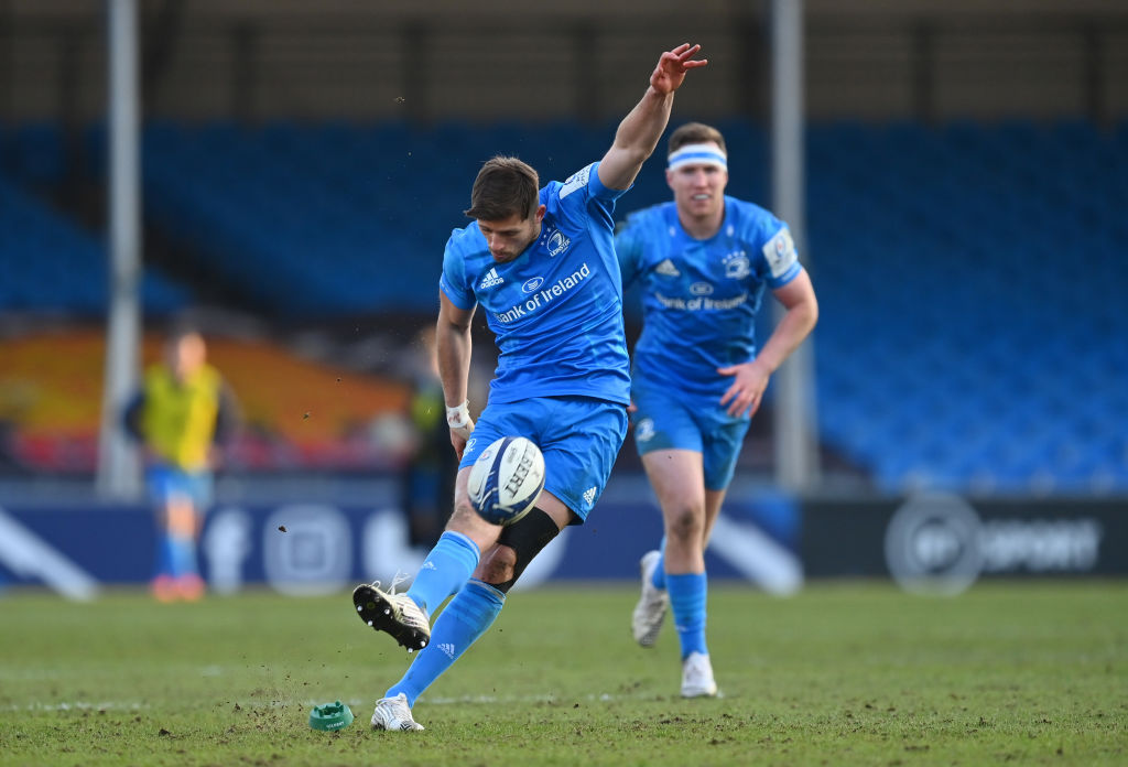 Leinster fly-half Harry Byrne