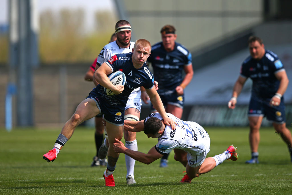 Sale Sharks full-back Arron Reed