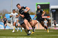 Exeter Chiefs centre Ollie Devoto