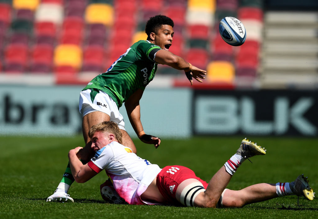 Harlequins flanker Jack Kenningham