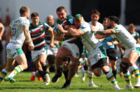 Leicester Tigers No.8 Jasper Wiese