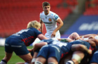 Exeter Chiefs scrum-half Jack Maunder