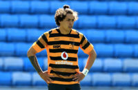 Wasps fly-half Jacob Umaga