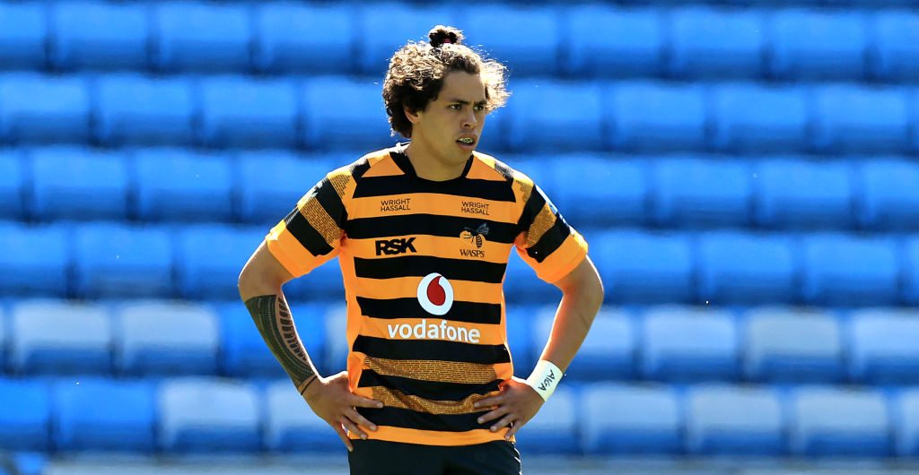 Wasps fly-half Jacob Umaga