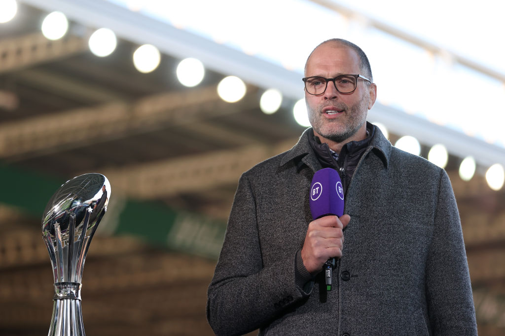 BT Sport host Martin Bayfield