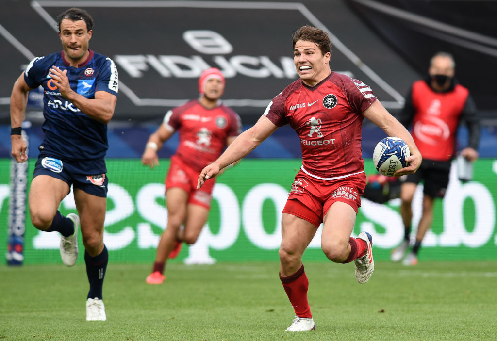 Toulouse and La Rochelle will meet in the Champions Cup finale