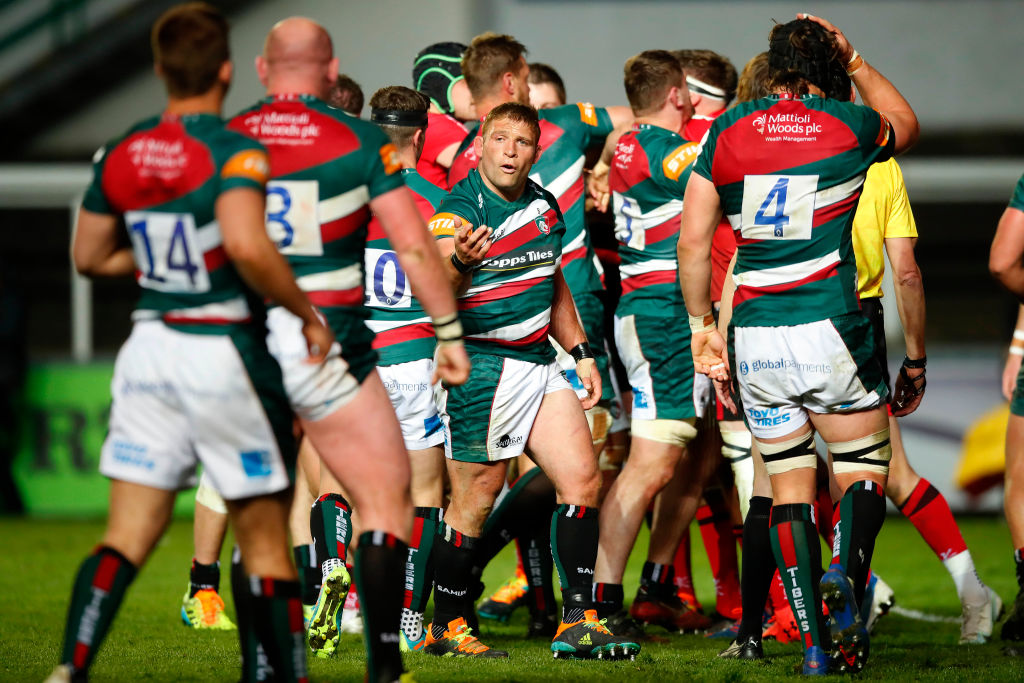 Leicester Tigers captain Tom Youngs