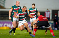 Leicester Tigers prop Ellis Genge