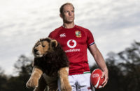 2021 British & Irish Lions captain Alun Wyn Jones