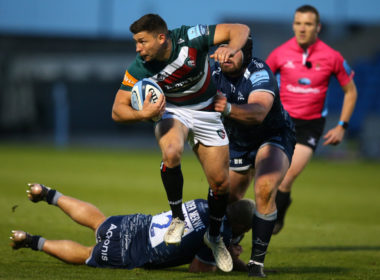 Leicester Tigers scrum-half Ben Youngs