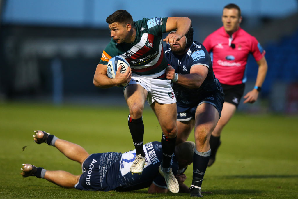 Leicester Tigers scrum-half Ben Youngs