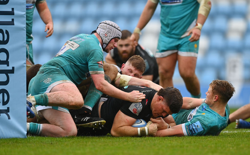 Exeter Chiefs 41-10 Worcester Warriors