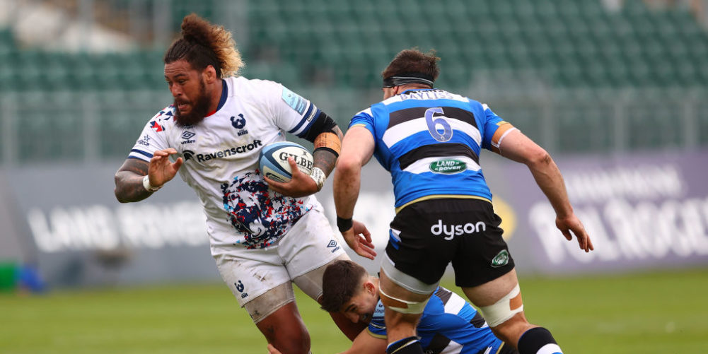 Bristol Bears No.8 Nathan Hughes