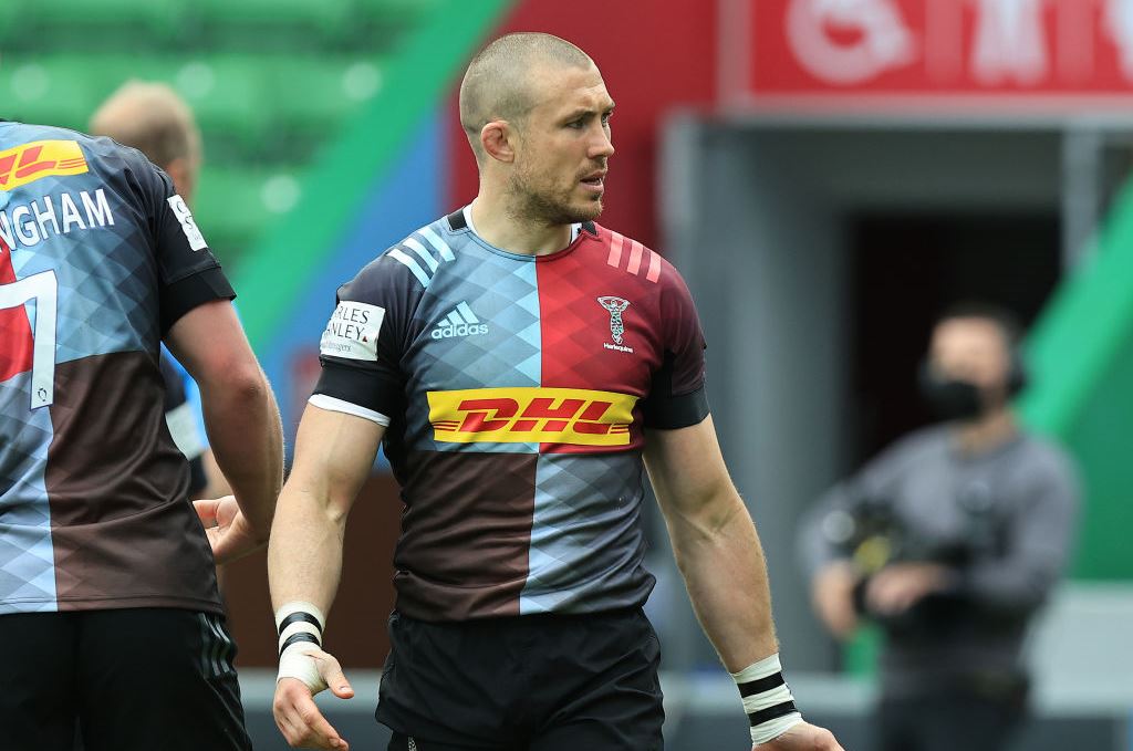 Harlequins full-back Mike Brown