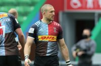 Harlequins full-back Mike Brown