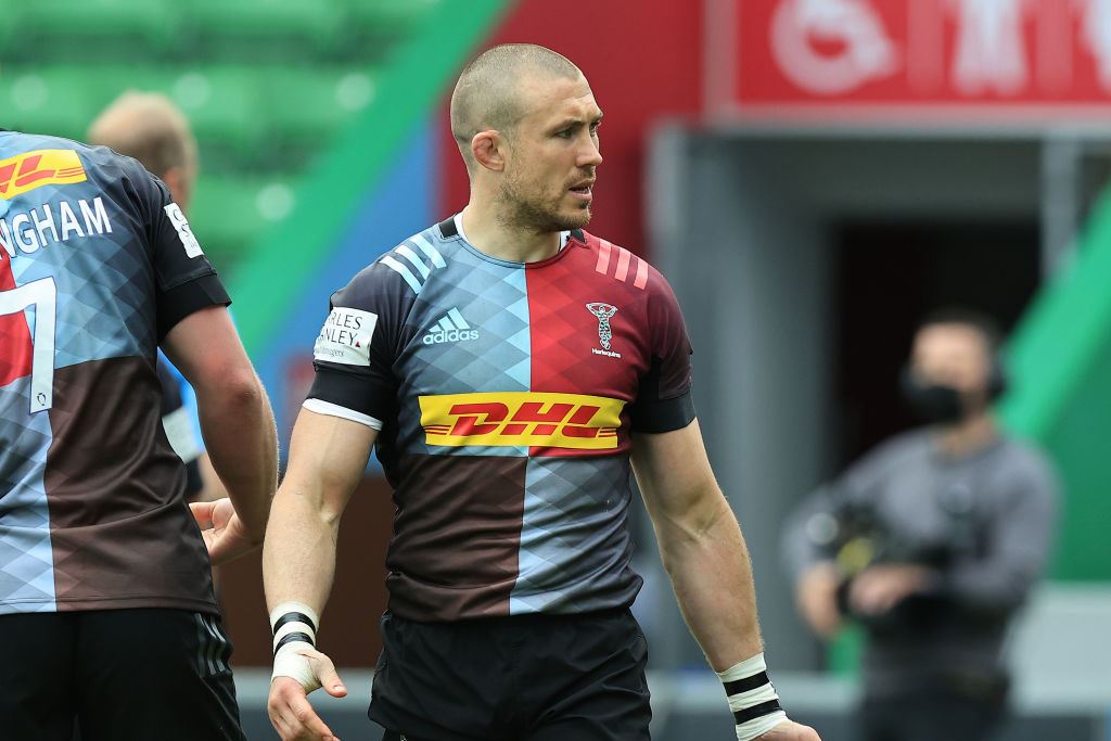 Harlequins full-back Mike Brown