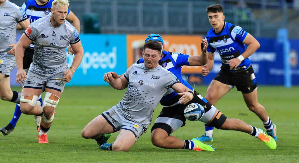 Sale Sharks flanker Tom Curry