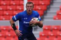 Panasonic Wild Knights centre Hadleigh Parkes