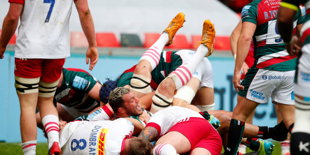 Leicester Tigers prop Ellis Genge