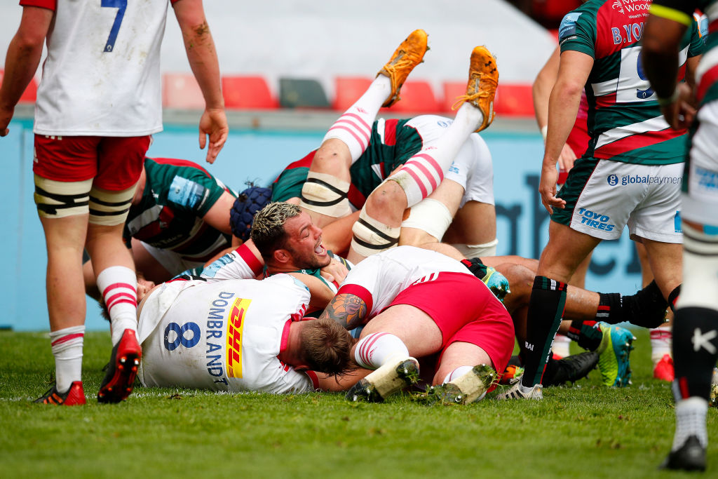 Leicester Tigers prop Ellis Genge