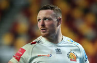 Exeter Chiefs No.8 Sam Simmonds