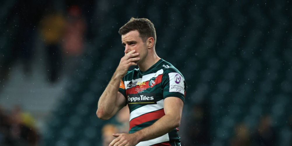 Leicester Tigers fly-half George Ford