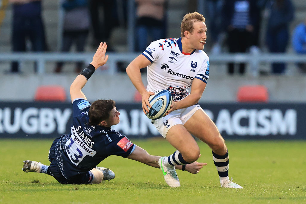 Bristol Bears full-back Max Malins