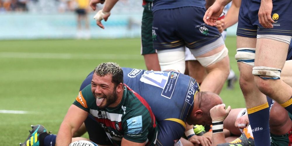 Leicester Tigers prop Ellis Genge