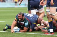 Leicester Tigers prop Ellis Genge