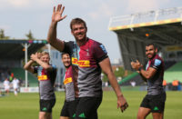 Harlequins captain Stephan Lewies