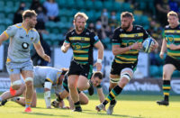 Northampton Saints flanker Tom Wood