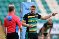 Northampton Saints fly-half Biggar