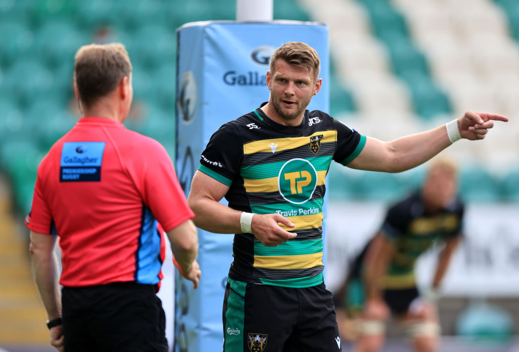 Northampton Saints fly-half Biggar