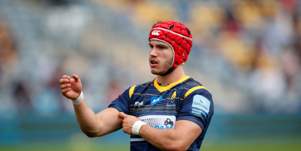 Worcester Warriors wing Harri Doel