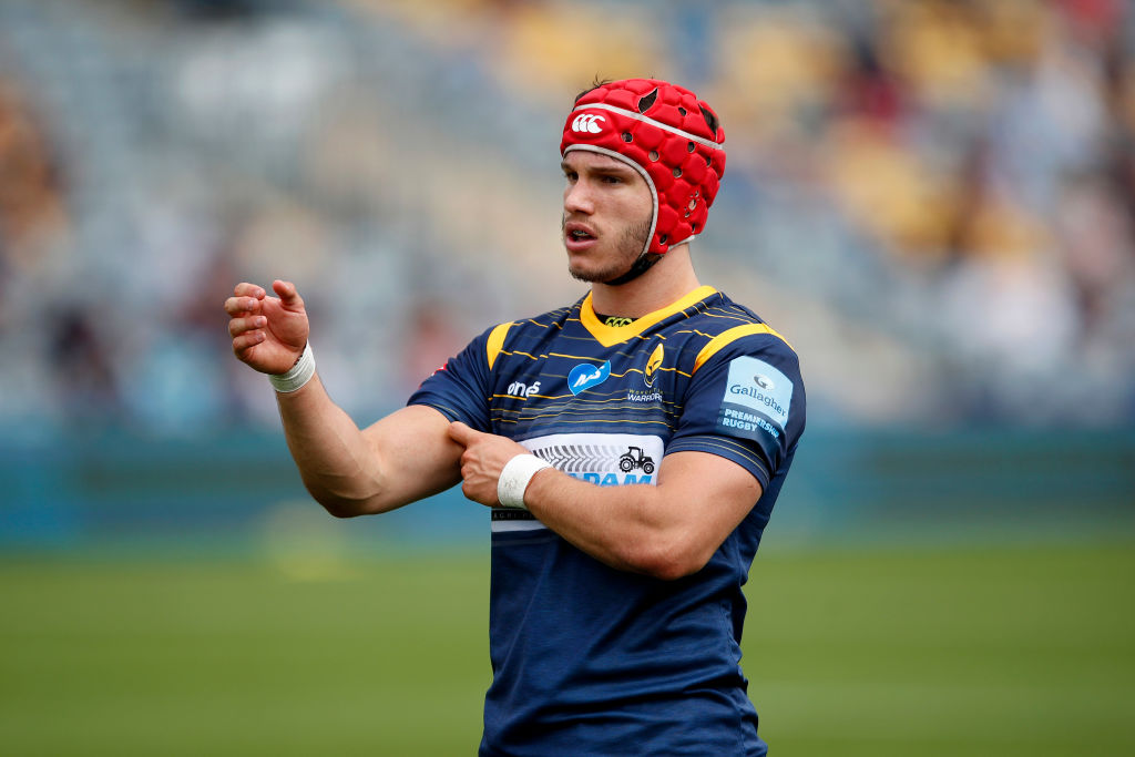 Worcester Warriors wing Harri Doel