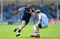 Exeter Chiefs wing Alex Cuthbert