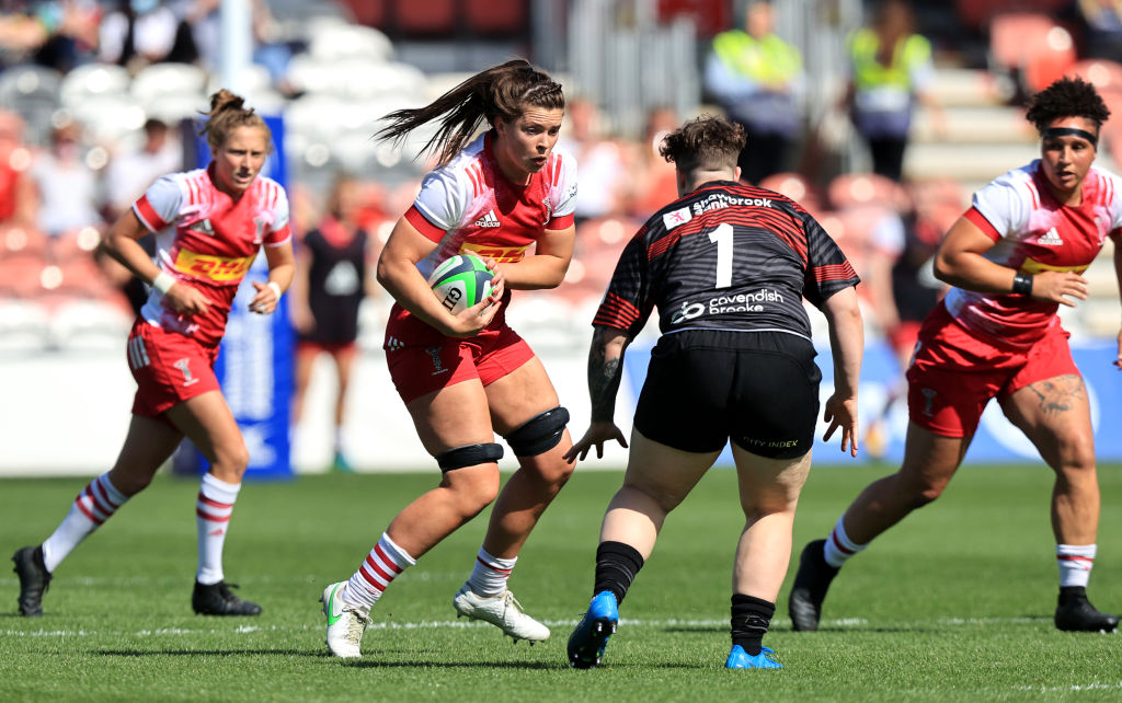 Abbie Ward will leave Harlequins for Bristol Bears