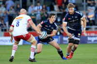 Sale Sharks fly-half AJ MacGinty