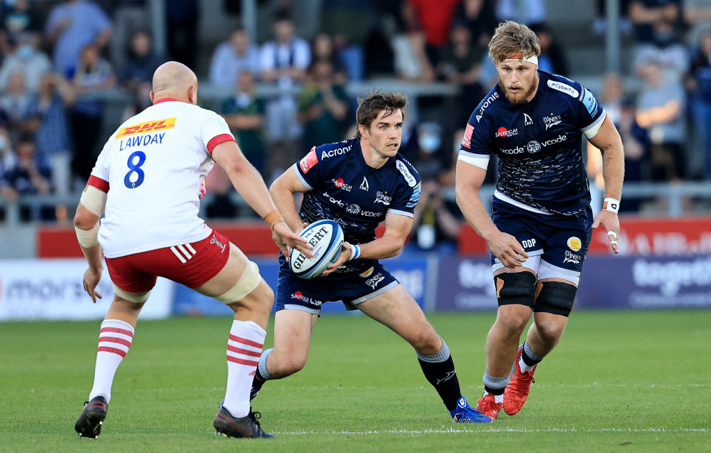 Sale Sharks fly-half AJ MacGinty