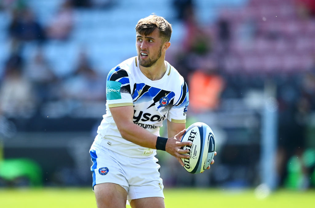 Bath full-back Tom de Glanville