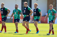 British & Irish Lions squad to play Japan