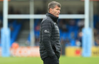 Exeter Chiefs director of rugby Rob Baxter