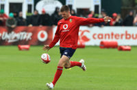 British & Irish Lions fly-half Owen Farrell