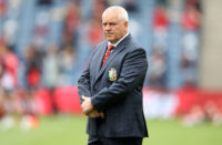 Lions coach Warren Gatland