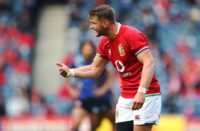 Lions fly-half Dan Biggar