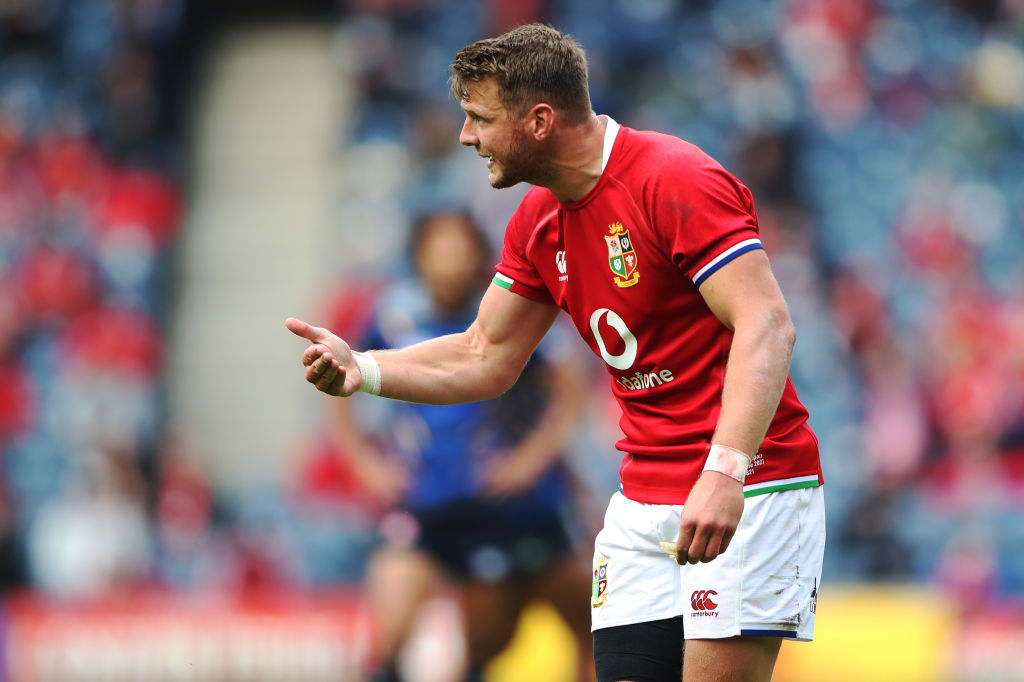 Lions fly-half Dan Biggar