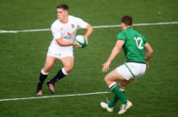 England U20 centre Dan Lancaster