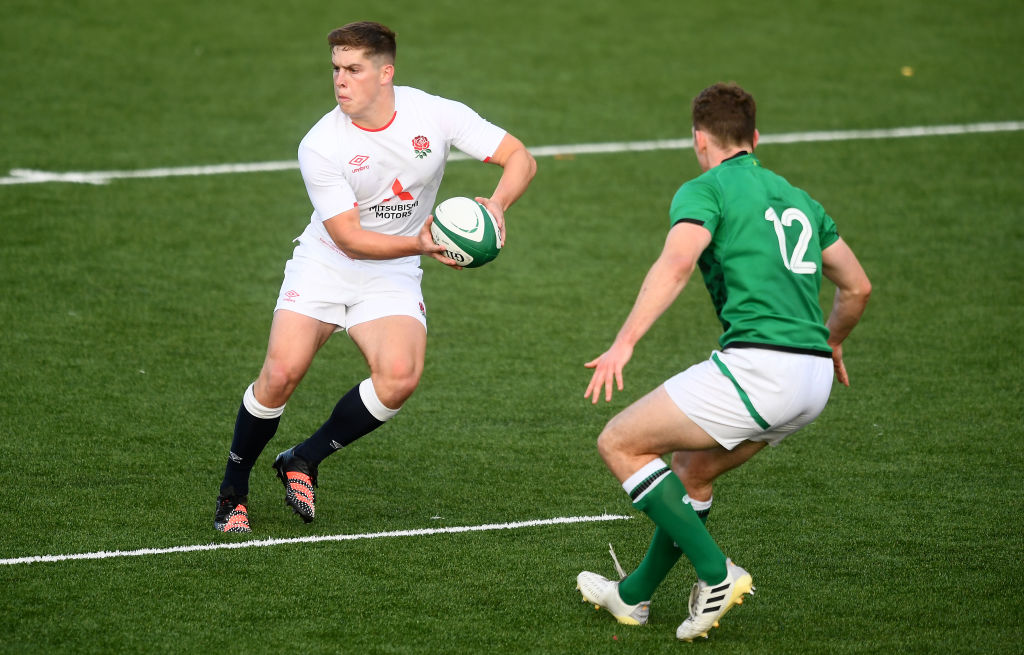 England U20 centre Dan Lancaster